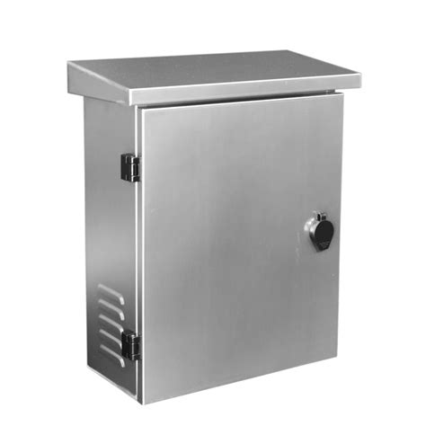 outdoor stainless steel electrical box enclosure|stainless steel electrical panel enclosures.